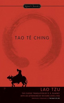 Tao Te Ching (eBook, ePUB) - Lao Tzu