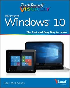 Teach Yourself VISUALLY Windows 10 (eBook, ePUB) - McFedries, Paul