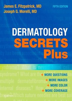Dermatology Secrets Plus E-Book (eBook, ePUB) - Fitzpatrick, James E.; Morelli, Joseph G.