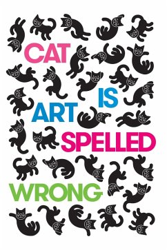 Cover Cat Is Art Spelled Wrong (eBook, ePUB)