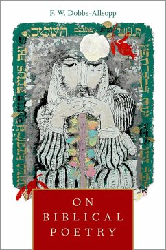 Cover On Biblical Poetry (eBook, PDF)