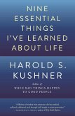 Nine Essential Things I've Learned About Life (eBook, ePUB) Nine Essential Things I've Learned About Life (eBook, ePUB)