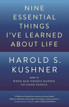 Nine Essential Things I've Learned About Life (eBook, ePUB) - Kushner, Harold S.