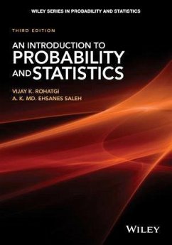 An Introduction to Probability and Statistics (eBook, PDF) - Rohatgi, Vijay K.; Saleh, A. K. Md. Ehsanes