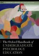 The Oxford Handbook of Undergraduate... - Bild 1