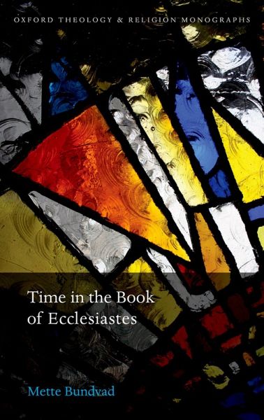 Time in the Book of Ecclesiastes (eBook, PDF)