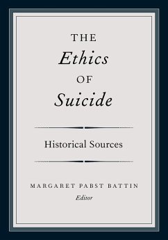 Cover The Ethics of Suicide (eBook, PDF)