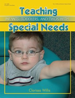 Cover Teaching Infants, Toddlers, and Twos with Special Needs (eBook, ePUB)
