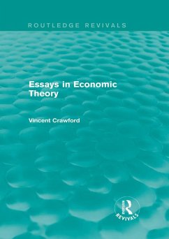 Essays in Economic Theory (Routledge Revivals) (eBook, ePUB) - Crawford, Vincent