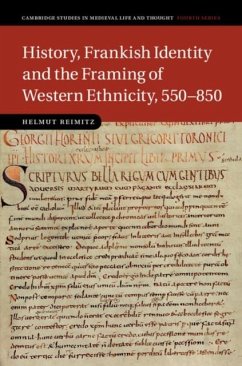 Cover History, Frankish Identity and the Framing of Western Ethnicity, 550-850 (eBook, PDF)