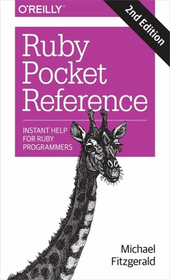 Ruby Pocket Reference (eBook, ePUB) - Fitzgerald, Michael