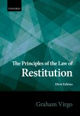 The Principles of the Law of Restitution (eBook, ePUB)