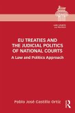EU Treaties and the Judicial Politics of National Courts (eBook, ePUB)