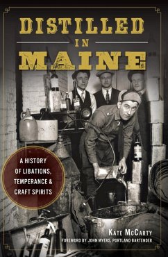 Cover Distilled in Maine (eBook, ePUB)