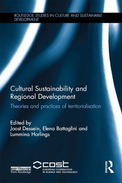Cultural Sustainability and Regional Development (eBook, PDF)
