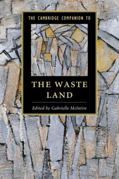 Cambridge Companion to The Waste Land (eBook, PDF) Cover Cambridge Companion to The Waste Land (eBook, PDF)