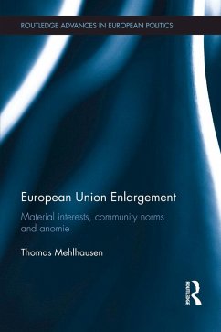 European Union Enlargement (eBook, PDF) Cover European Union Enlargement (eBook, PDF)