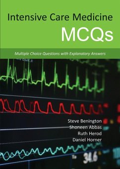 Intensive Care Medicine MCQs (eBook, ePUB)
