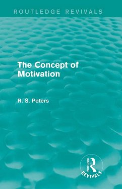 Cover The Concept of Motivation (eBook, PDF)