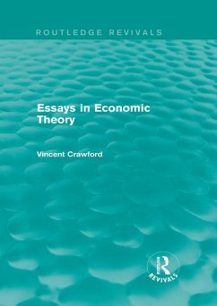 Essays in Economic Theory (Routledge Revivals) (eBook, PDF) - Crawford, Vincent