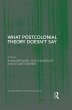 What Postcolonial Theory Doesn't Say... - Bild 1