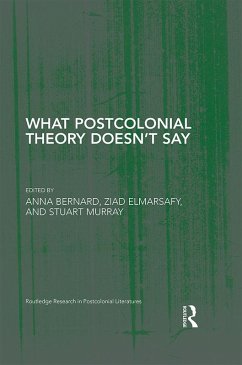 Cover What Postcolonial Theory Doesn't Say (eBook, PDF)