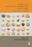 Handbook of Individual Differences in Reading (eBook, ePUB)