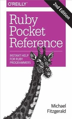Ruby Pocket Reference (eBook, PDF) - Fitzgerald, Michael