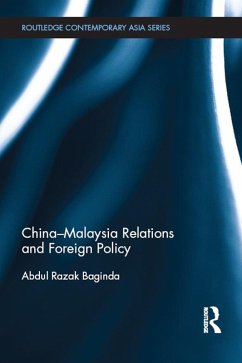 Cover China-Malaysia Relations and Foreign Policy (eBook, ePUB)