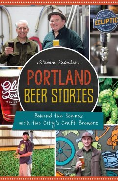 Portland Beer Stories (eBook, ePUB) Cover Portland Beer Stories (eBook, ePUB)