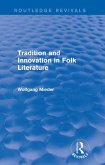 Tradition and Innovation in Folk Literature (eBook, ePUB)
