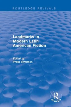 Landmarks in Modern Latin American Fiction (Routledge Revivals) (eBook, PDF) Cover Landmarks in Modern Latin American Fiction (Routledge Revivals) (eBook, PDF)
