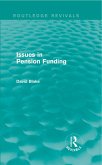 Issues in Pension Funding (Routledge Revivals) (eBook, PDF)