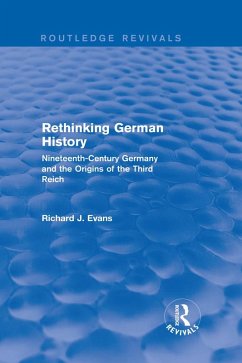 Cover Rethinking German History (Routledge Revivals) (eBook, ePUB)