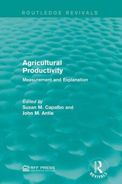 Cover Agricultural Productivity (eBook, ePUB)