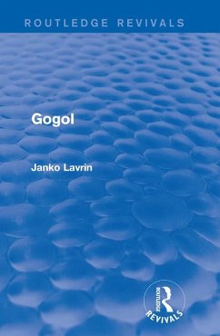 Gogol (eBook, PDF) - Lavrin, Janko