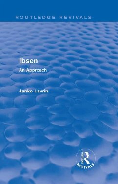 Ibsen (eBook, ePUB) - Lavrin, Janko