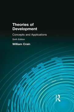 Theories of Development (eBook, PDF) - Crain, William