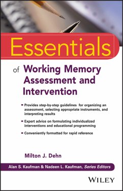 Essentials of Working Memory Assessment and Intervention (eBook, PDF)