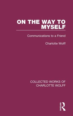 On the Way to Myself (eBook, ePUB) - Wolff, Charlotte
