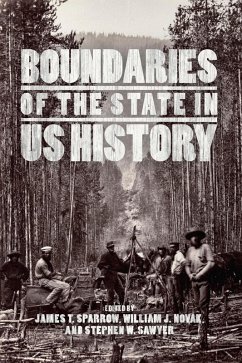 Cover Boundaries of the State in US History (eBook, ePUB)