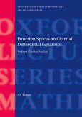 Function Spaces and Partial Differential Equations (eBook, ePUB)