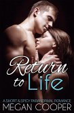 Return to Life (eBook, ePUB)