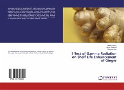 Effect of Gamma Radiation on Shelf Life Enhancement of Ginger