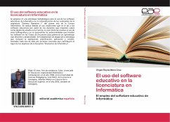 El uso del software educativo en la licenciatura en Informática