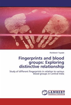 Fingerprints and blood groups: Exploring distinctive relationship