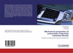Mechanical properties of automation industrial materials-Results