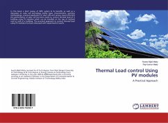 Thermal Load control Using PV modules