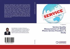 Service Quality Measurement of Mobile Phone Service Providers: A Study