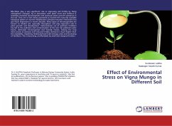Effect of Environmental Stress on Vigna Mungo in Different Soil